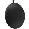 Walimex Fotostudio-Reflektor 17681 Rund Schwarz Gold Silber Transparent Weiß Durchmesser 56 cm