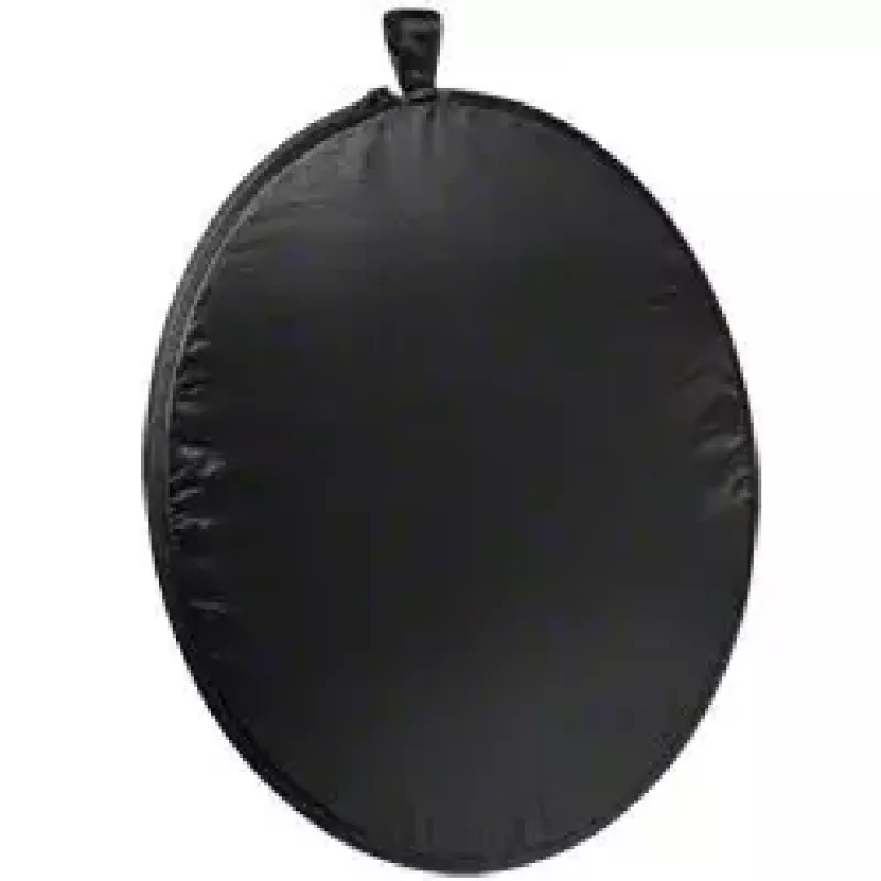 Walimex Fotostudio-Reflektor 17681 Rund Schwarz Gold Silber Transparent Weiß Durchmesser 56 cm
