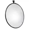 Walimex Fotostudio-Reflektor 17681 Rund Schwarz Gold Silber Transparent Weiß Durchmesser 56 cm