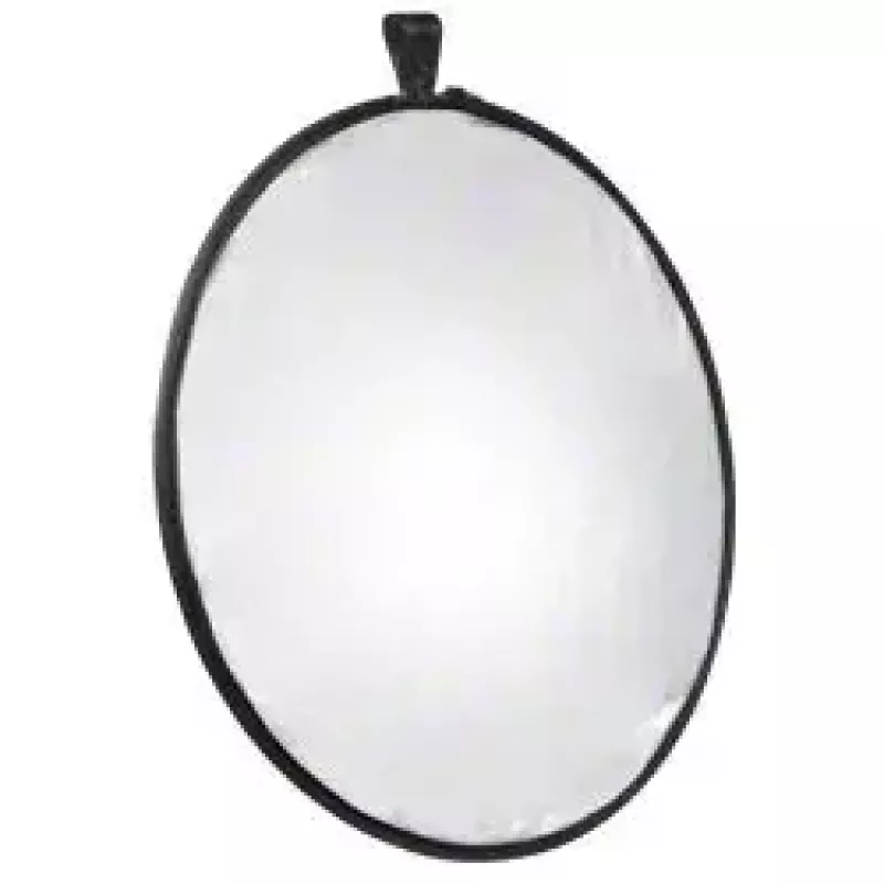 Walimex Fotostudio-Reflektor 17681 Rund Schwarz Gold Silber Transparent Weiß Durchmesser 56 cm