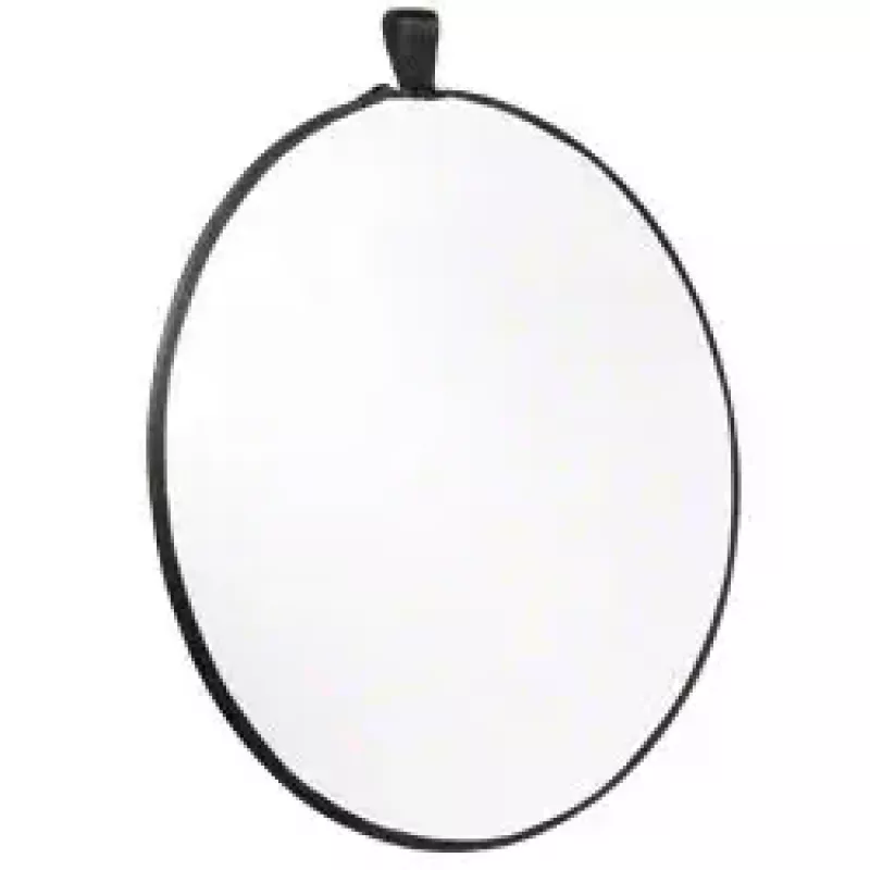 Walimex Fotostudio-Reflektor 17681 Rund Schwarz Gold Silber Transparent Weiß Durchmesser 56 cm