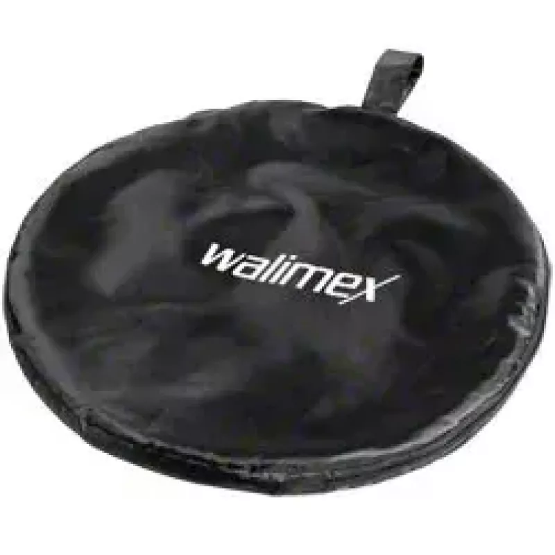 Reflektor Walimex 17690 rund gold silber 107 cm