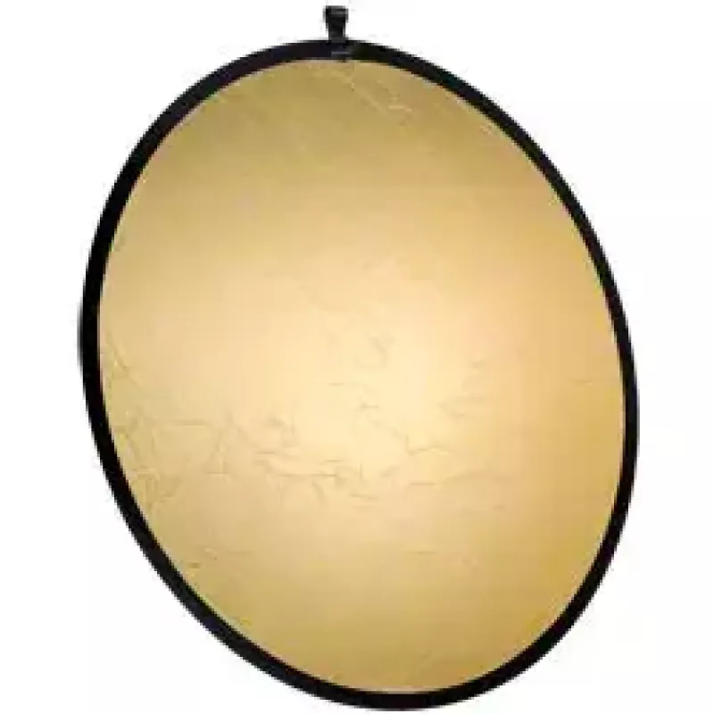 Reflektor Walimex 17690 rund gold silber 107 cm