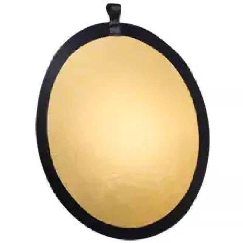 Reflektor Walimex 17689 Rund Gold Silber 56 cm