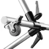 Reflektor Walimex 17833 Rechteckig Aluminium Schwarz