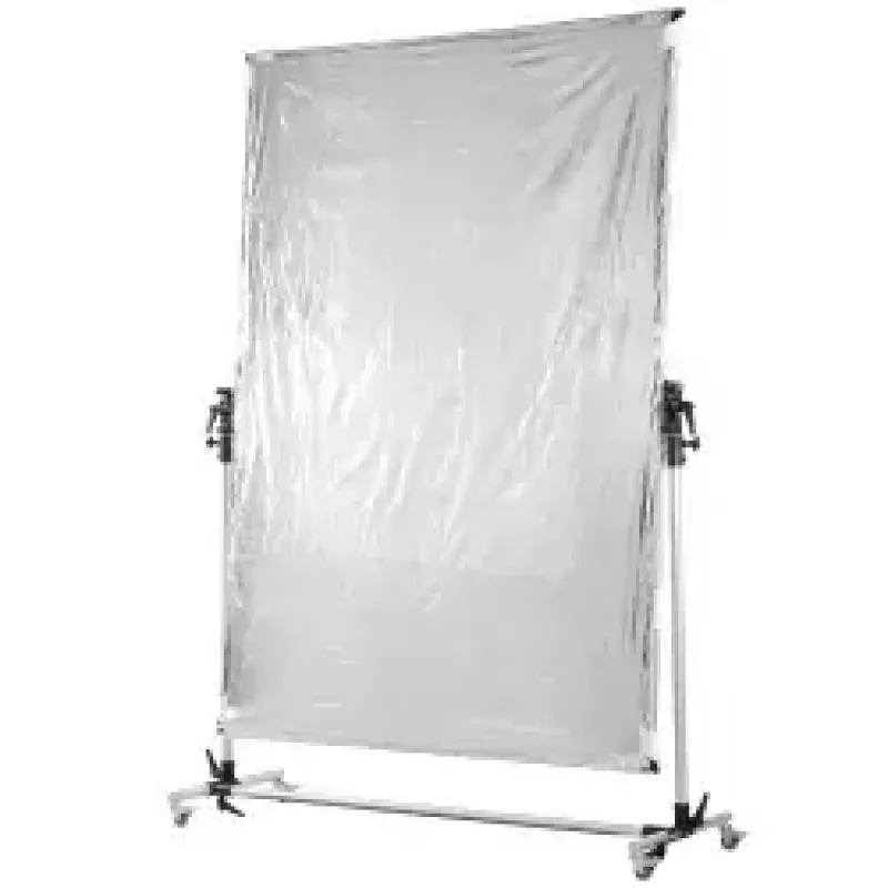 Reflektor Walimex 17833 Rechteckig Aluminium Schwarz