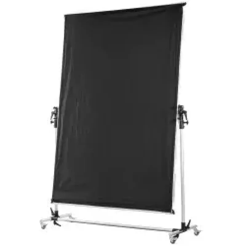 Reflektor Walimex 17833 Rechteckig Aluminium Schwarz