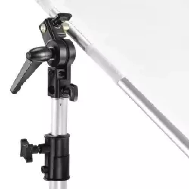 Reflektor Walimex 17833 Rechteckig Aluminium Schwarz