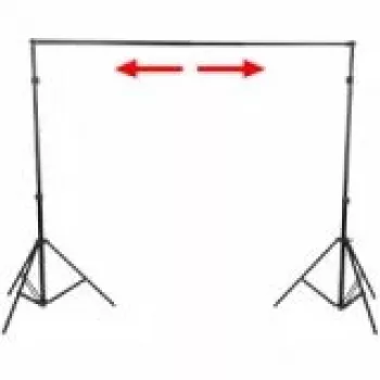 Montage-Kit Walimex 15227 Schwarz Aluminium 6 kg