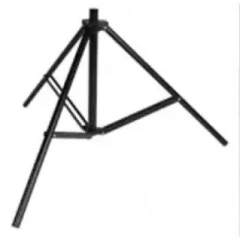 Stativ Walimex FT-8051 3 Beine Schwarz 4 kg Tragfähigkeit 2,6 m Höhe