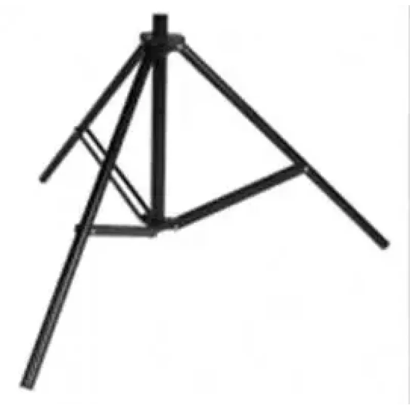 Stativ Walimex FT-8051 3 Beine Schwarz 4 kg Tragfähigkeit 2,6 m Höhe
