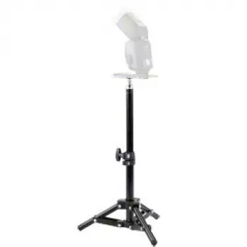 Stativ Walimex 16956 Universal 3 Beine Schwarz Max. Gewicht 2,5 kg