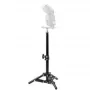 Stativ Walimex 16956 Universal 3 Beine Schwarz Max. Gewicht 2,5 kg