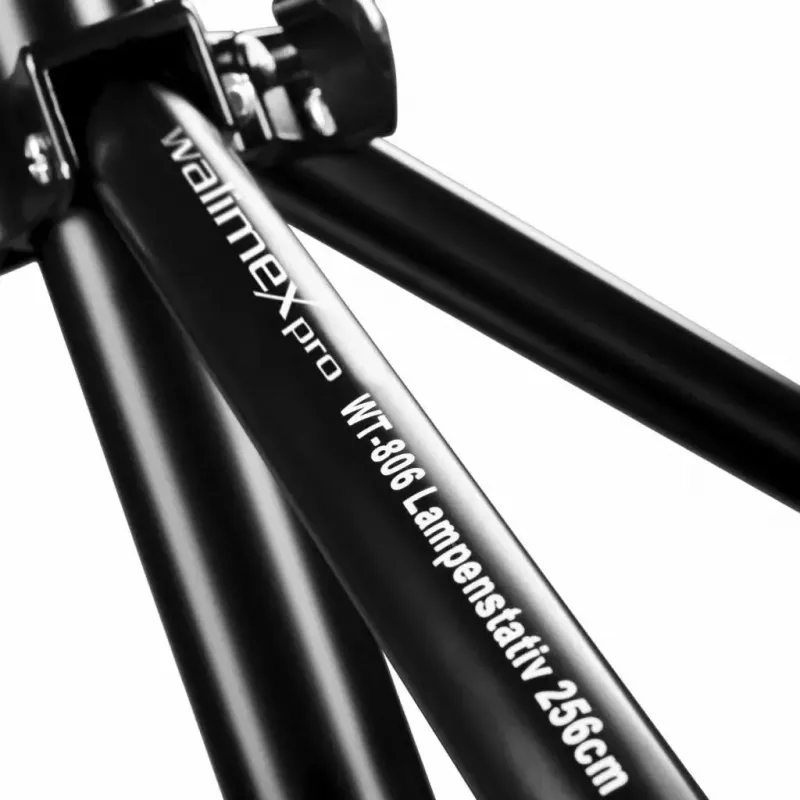 Walimex pro WT-806 Leuchtenstativ 256 cm, 4er-Set 1020305