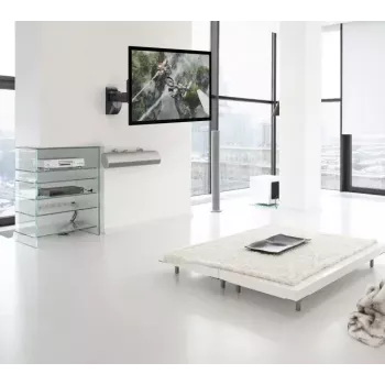 TV-Halterung Reflecta 23112 101,6 cm (40 Zoll) Schwarz
