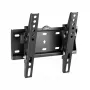 Wandhalterung Reflecta PLANO schlank 42-2020T Schwarz Max 30kg 42 Zoll