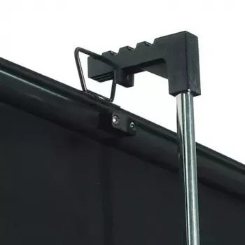 Stativ Reflecta Crystal-Line 3 Beine Schwarz