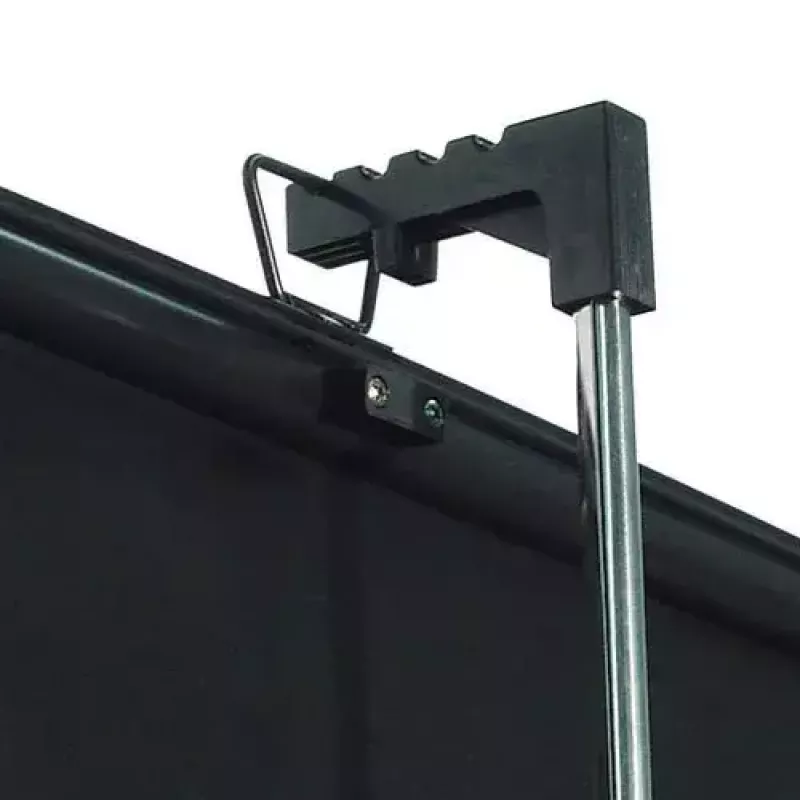 Stativ Reflecta Crystal-Line 3 Beine Schwarz