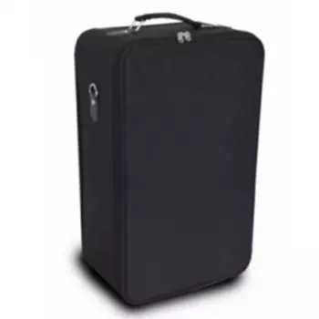 Aktenkoffer Elmo 1104-4 Schwarz Klassischer Koffer