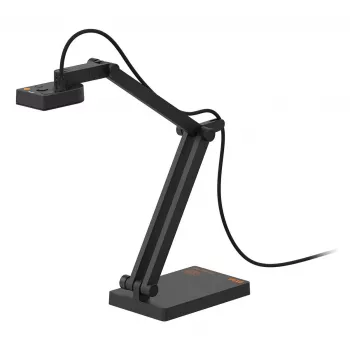 Dokumentenkamera Ipevo V4K PRO 120 Grau — 8 MP Sensor, 3264×2448 max. Auflösung, 12x Digitalzoom, USB 2.0