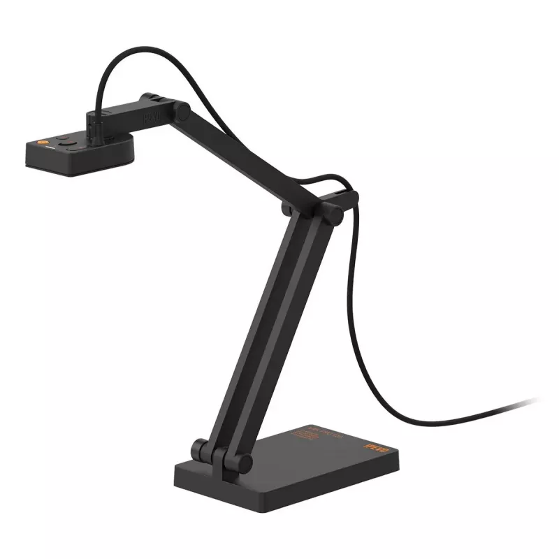Dokumentenkamera Ipevo V4K PRO 120 Grau — 8 MP Sensor, 3264×2448 max. Auflösung, 12x Digitalzoom, USB 2.0