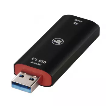 Videosignalkonverter Hama 00074257 1080p HDMI auf USB Type-A