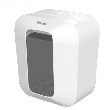 Fellowes LX Series 100109815 Aktenvernichter Streifenschnitt Weiß