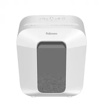 Fellowes LX Series 100109815 Aktenvernichter Streifenschnitt Weiß