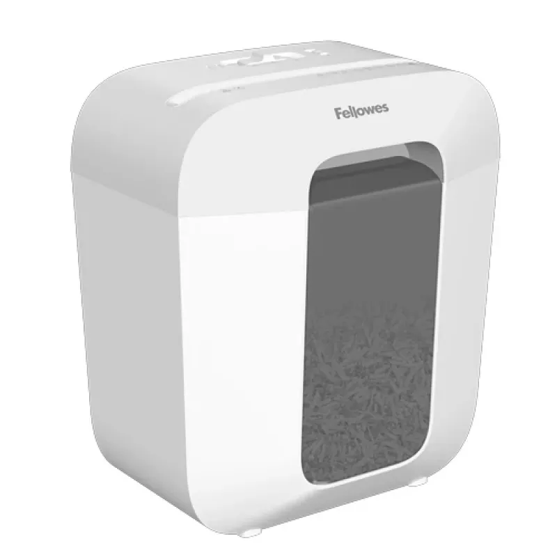 Fellowes LX Series 100109815 Aktenvernichter Streifenschnitt Weiß