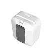 Fellowes LX Series 100109815 Aktenvernichter Streifenschnitt Weiß