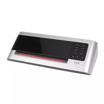 Kaltlaminiergerät Olympia A 3048 680 mm/min Schwarz Silber