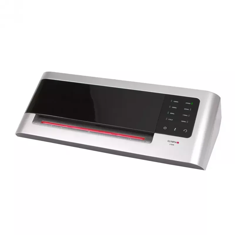 Kaltlaminiergerät Olympia A 3048 680 mm/min Schwarz Silber