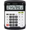 Finanzrechner Casio WD-320MT Desktop 12-stellig Schwarz Weiß