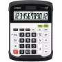 Finanzrechner Casio WD-320MT Desktop 12-stellig Schwarz Weiß