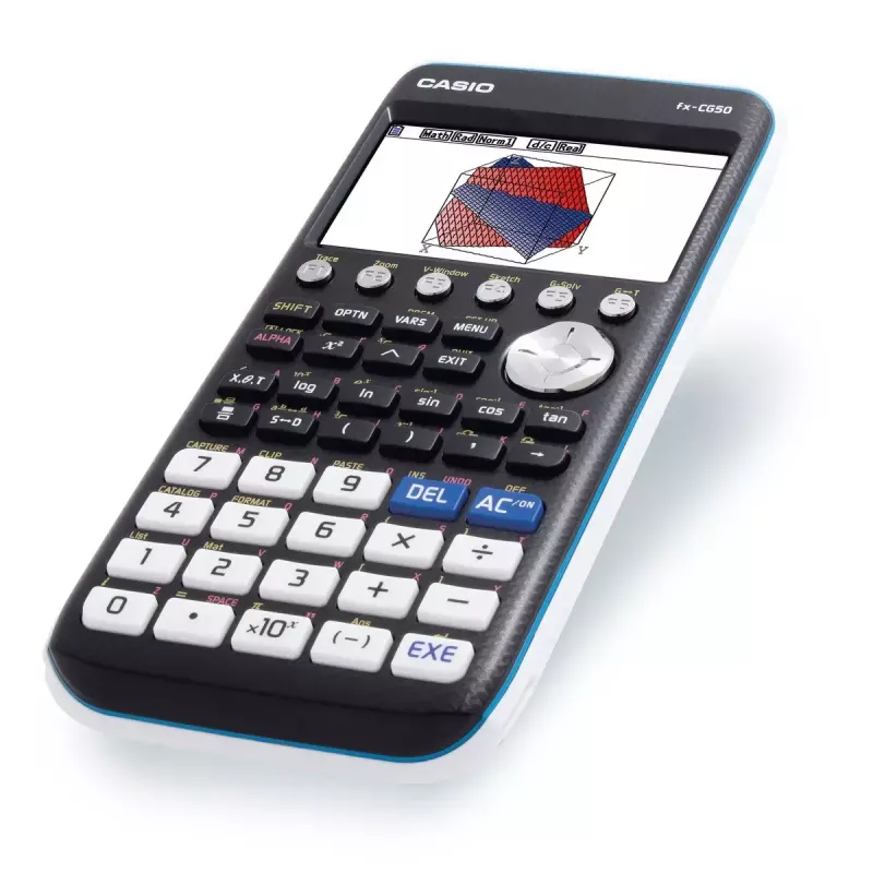 Grafikrechner Casio FX-CG50 Pocket Schwarz