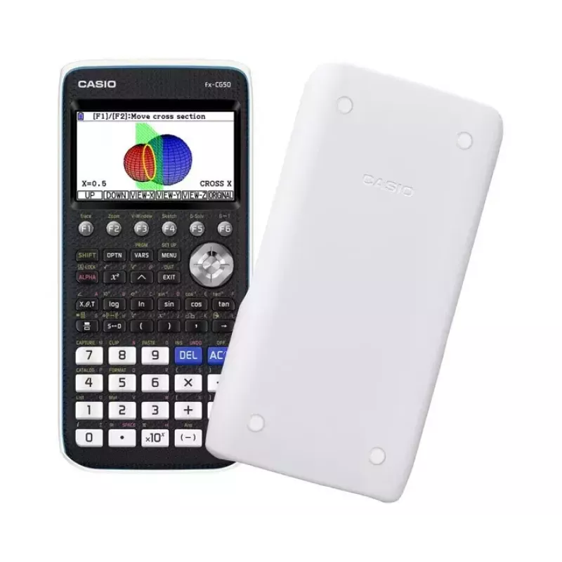 Grafikrechner Casio FX-CG50 Pocket Schwarz