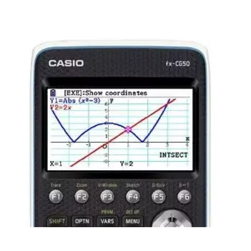 Grafikrechner Casio FX-CG50 Pocket Schwarz