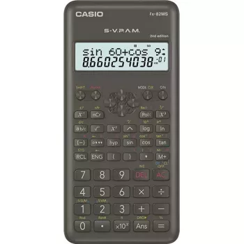 Wissenschaftlicher Taschenrechner Casio FX-82MS-2 Pocket Schwarz