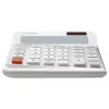 Tischrechner Casio DE-12E-WE Basic 12-stellig Weiß