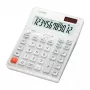 Tischrechner Casio DE-12E-WE Basic 12-stellig Weiß