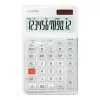 Basic-Rechner Casio JE-12E-WE Desktop 12-stellig Weiß