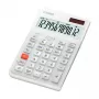 Basic-Rechner Casio JE-12E-WE Desktop 12-stellig Weiß