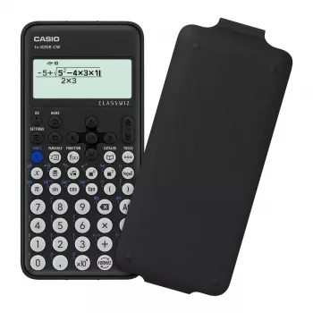 Wissenschaftlicher Taschenrechner Casio FX-82DE CW 12-stellig Batteriebetrieben Schwarz