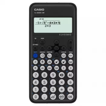 Wissenschaftlicher Taschenrechner Casio FX-82DE CW 12-stellig Batteriebetrieben Schwarz