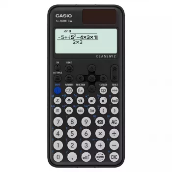 Wissenschaftlicher Taschenrechner Casio FX-85DE CW Pocket 12 Digits Schwarz