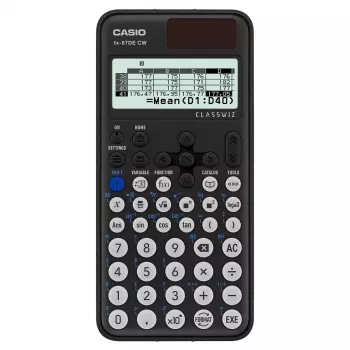 Wissenschaftlicher Taschenrechner Casio ClassWiz FX-87DE CW 12-stellig Schwarz