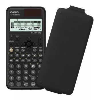 Wissenschaftlicher Taschenrechner Casio fx-991DE CW 12-stellig Schwarz
