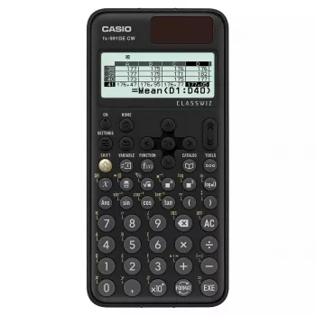 Wissenschaftlicher Taschenrechner Casio fx-991DE CW 12-stellig Schwarz