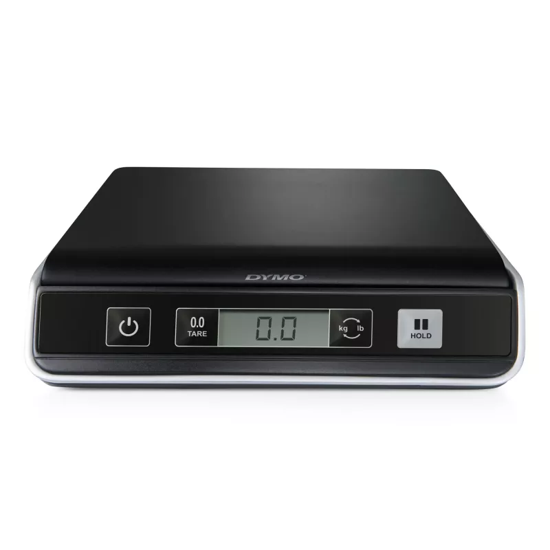 DYMO M5 Digitale Paket- & Versandwaage | bis 5 kg Kapazität | 20 cm x 20 cm