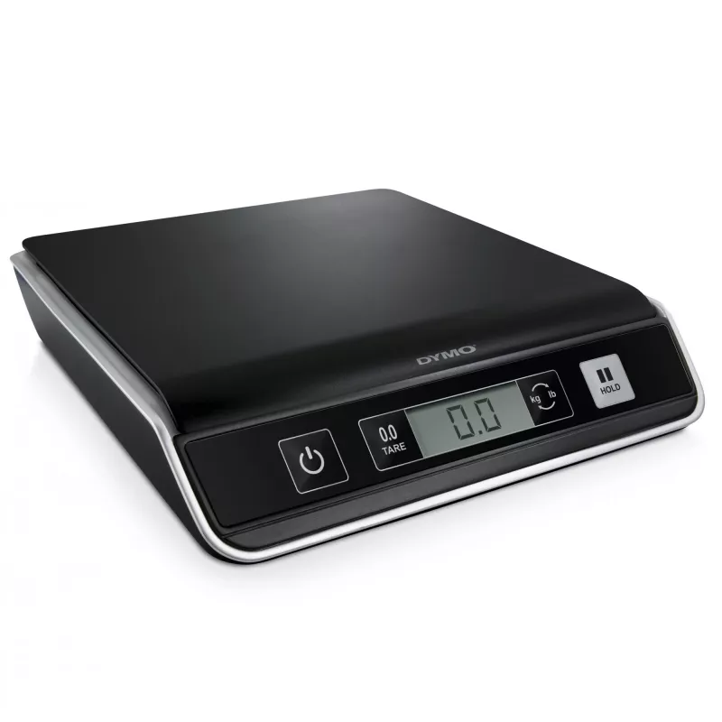 DYMO M5 Digitale Paket- & Versandwaage | bis 5 kg Kapazität | 20 cm x 20 cm